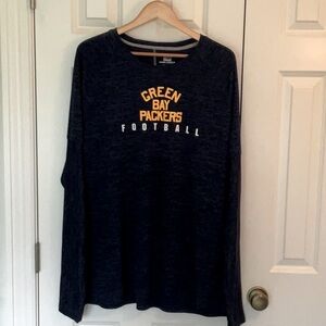 Green Bay Packers Majestic CoolBase shirt NWOT